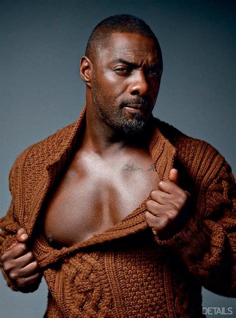 idris elba nudes|26 Hot Photos of Idris Elba